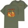 Spitfire Hell Hounds II T-Shirt - military green