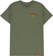 Spitfire Hell Hounds II T-Shirt - military green - front