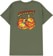 Spitfire Hell Hounds II T-Shirt - military green - reverse
