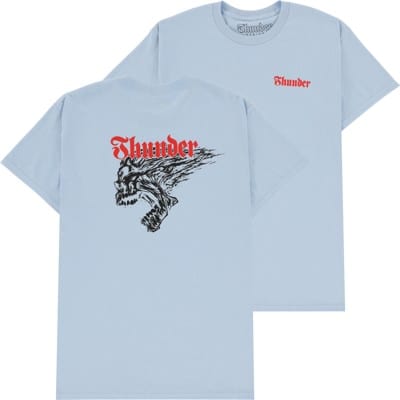 Thunder Screaming Skull Redux T-Shirt - view large