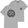 Anti-Hero Union18 Eagle Pocket T-Shirt - athletic heather/black