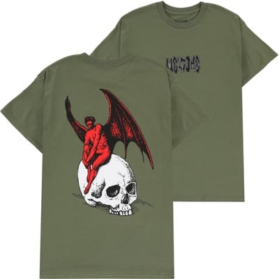 Welcome Nephilim T-Shirt - olive - view large