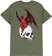 Welcome Nephilim T-Shirt - olive - reverse