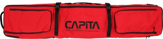 CAPiTA Explorer Wheeled Board Bag - red - view large