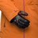 686 Hydra Thermagraph Insulated Jacket - copper orange - detail