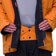 686 Hydra Thermagraph Insulated Jacket - copper orange - inside detail