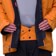 686 Hydra Thermagraph Insulated Jacket (Closeout) - copper orange - inside detail