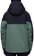 686 Renewal Anorak Insulated Jacket - cypress green colorblock - reverse