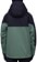 686 Renewal Anorak Insulated Jacket - cypress green colorblock - reverse