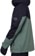 686 Renewal Anorak Insulated Jacket - cypress green colorblock - side