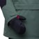 686 Renewal Anorak Insulated Jacket - cypress green colorblock - detail