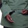 686 Renewal Anorak Insulated Jacket - cypress green colorblock - cuff