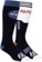686 NASA 2-Pack Snowboard Socks - black/blue pair + black/white pair