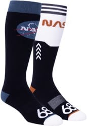 NASA 2-Pack Snowboard Socks