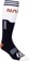 686 NASA 2-Pack Snowboard Socks - black/blue pair + black/white pair - 2
