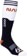 686 NASA 2-Pack Snowboard Socks - black/blue pair + black/white pair - 2
