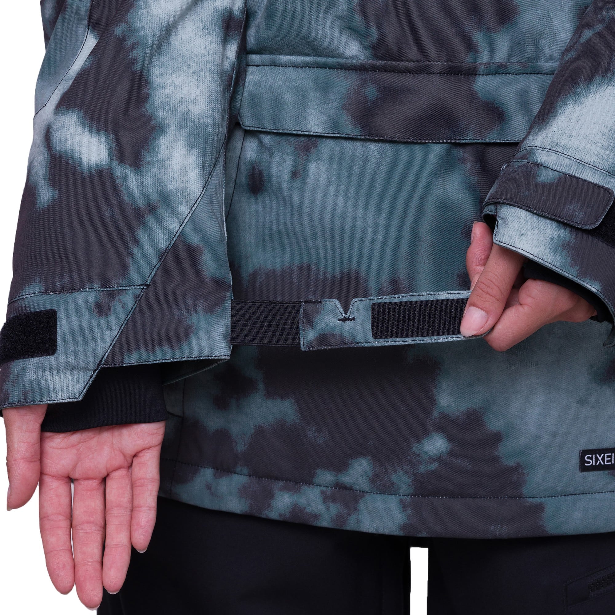 686 Women's Upton Anorak Insulated Jacket - green nebula | Tactics