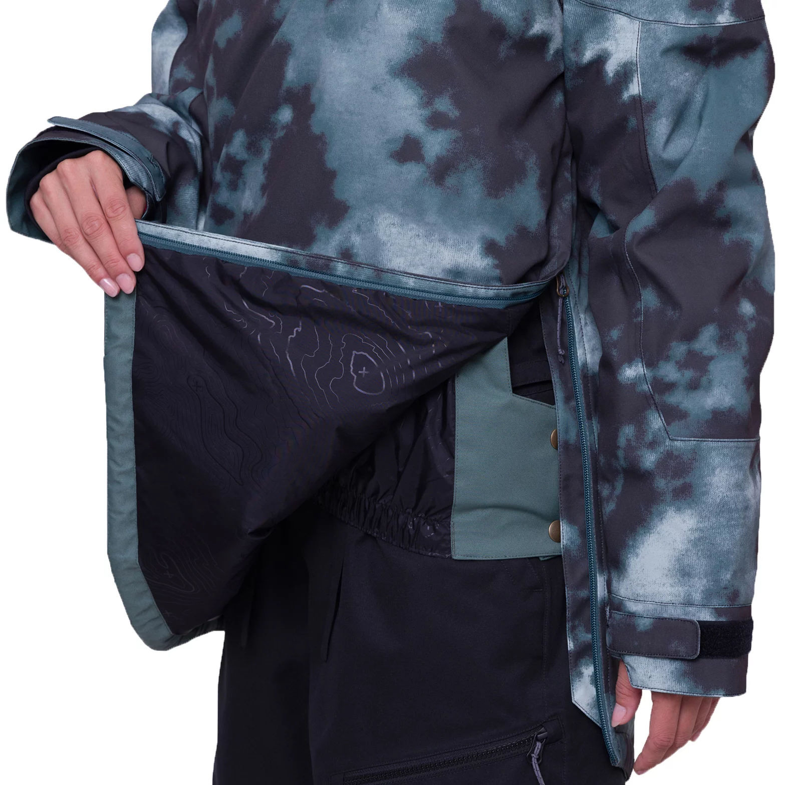 686シックスエイトシックス UPTON INSULATED ANORAK M 取寄) シックスエイトシックス レディース アップトン