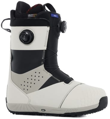 Burton Ion Boa Snowboard Boots 2024 - stout white/black - view large