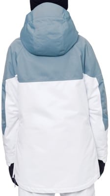 686 Women's Upton Anorak Insulated Jacket - steel blue