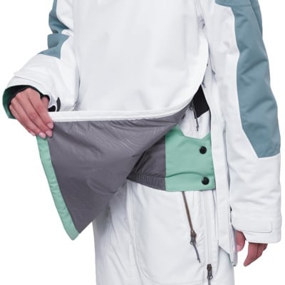 686シックスエイトシックス UPTON INSULATED ANORAK M 686 Women's Upton Anorak Insulated Jacket - green nebula