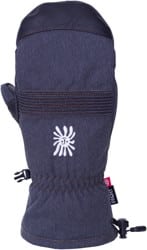 686 Lander Mitts - forest black denim