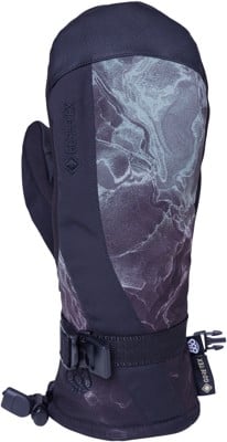 686 Women's GORE-TEX Linear Mitts - black cloudbreak - view large