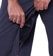 686 Forest Bailey Dojo Pants - black denim - vent zipper