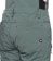 686 Women's Black Magic Bib Insulated Pants - cypress green geo jacquard - detail 2