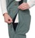 686 Women's Black Magic Bib Insulated Pants (Closeout) - cypress green geo jacquard - detail 3