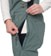 686 Women's Black Magic Bib Insulated Pants - cypress green geo jacquard - detail 3