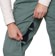 686 Women's Black Magic Bib Insulated Pants - cypress green geo jacquard - vent zipper