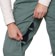 686 Women's Black Magic Bib Insulated Pants (Closeout) - cypress green geo jacquard - vent zipper