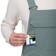 686 Women's Black Magic Bib Insulated Pants (Closeout) - cypress green geo jacquard - detail 5