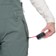 686 Women's Black Magic Bib Insulated Pants (Closeout) - cypress green geo jacquard - detail 6