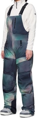 686 Women's Geode Thermagraph Bib Insulated Pants - spearmint spray - view large