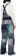 686 Women's Geode Thermagraph Bib Insulated Pants - spearmint spray - reverse
