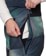 686 Women's Geode Thermagraph Bib Insulated Pants - spearmint spray - detail 4