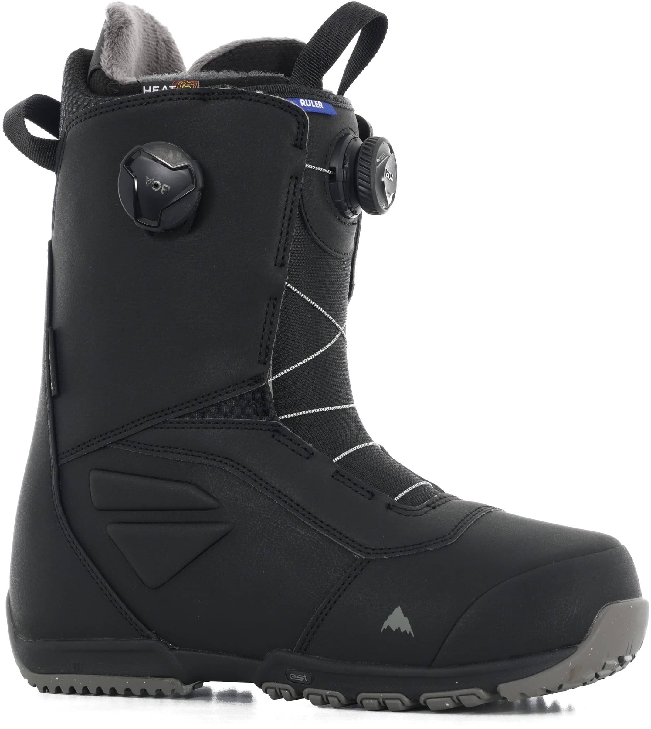 Burton Ruler Boa Snowboard Boots 2024 - black | Tactics