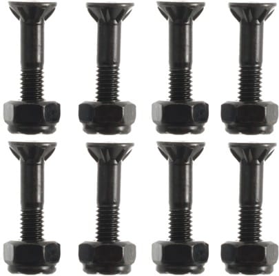 Ace Hollow Bolts W/ Grippers Skateboard Hardware - view large