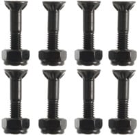 Hollow Bolts W/ Grippers Skateboard Hardware