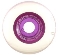 Spitfire Sapphires Radial Cruiser Skateboard Wheels - clear/purple (90d)