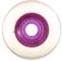 Spitfire Sapphires Radial Cruiser Skateboard Wheels - clear/purple (90d) - reverse