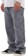 Krooked Style Eyes Ripstop Double Knee Pants - grey/black - model