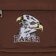 Baker Eagle Backpack - brown - front detail
