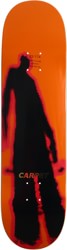 Carpet Shadow Man 8.5 Skateboard Deck - orange dip