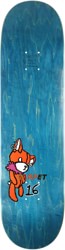 Carpet Teddy Bear 8.38 Skateboard Deck - blue