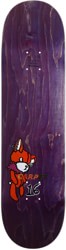 Carpet Teddy Bear 8.38 Skateboard Deck - navy