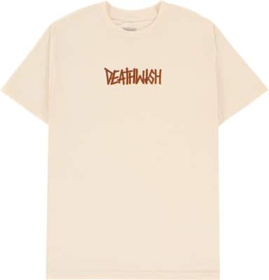 Deathwish Deathspray T-Shirt - cream - view large