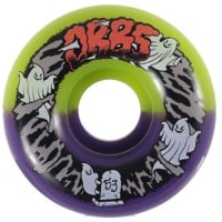 Orbs Apparitions Skateboard Wheels - green/purple split (99a)